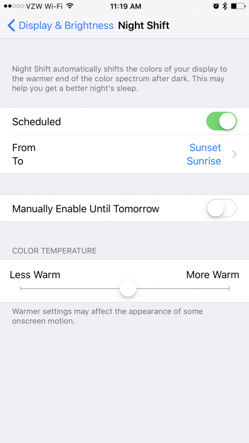 Best night shift app